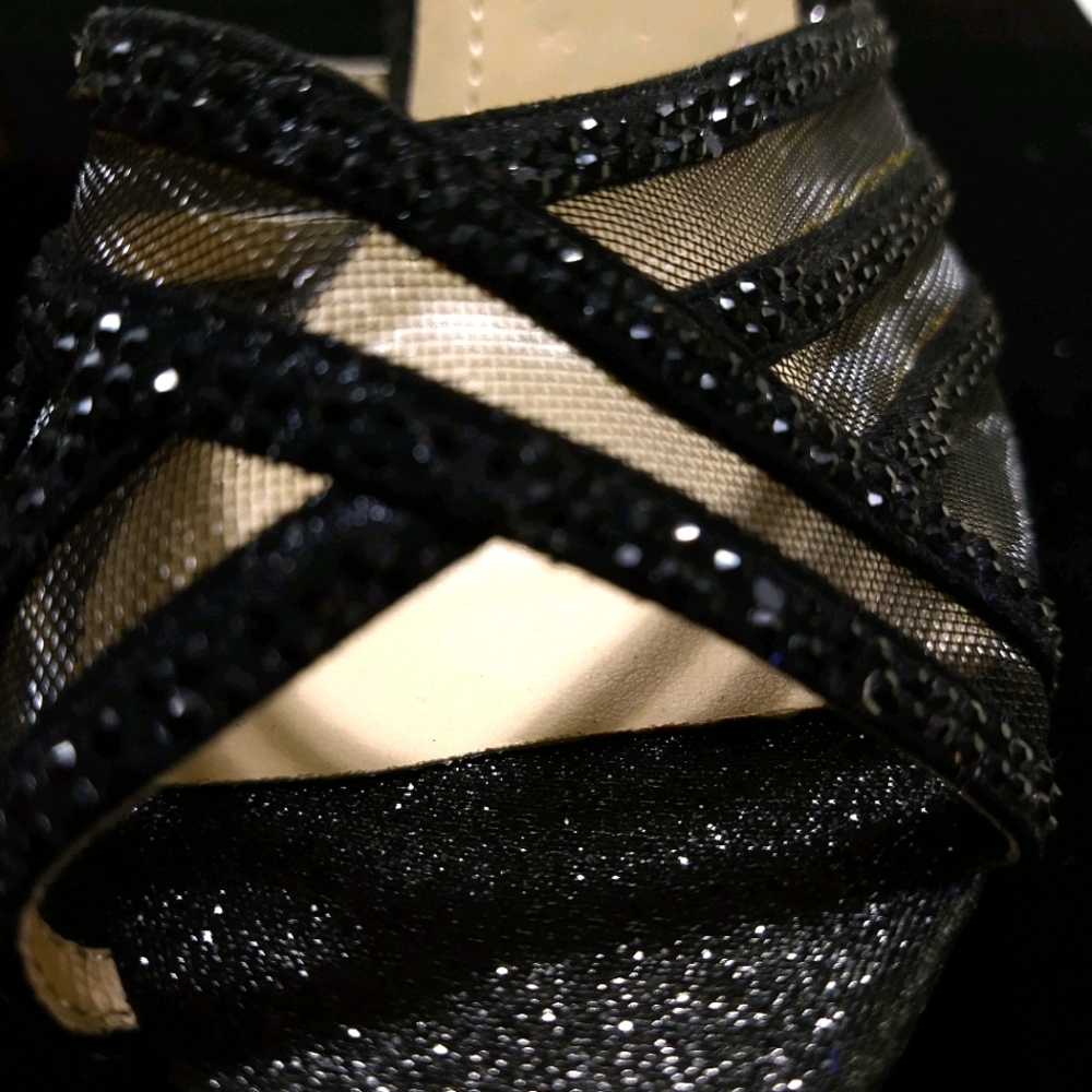 New!! Vince Camuto studded sparkle sandals